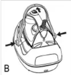 AEG DBS 5573 - MEGJEGYZÉS: - 1