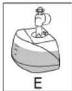 AEG DBS 5573 - How can I replenish the water during operation? - 3