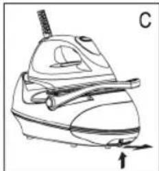 AEG DBS 5573 - Come versare l' acqua durante il funzionamento? - 1