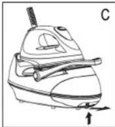 AEG DBS 5573 - ¿Como rellenar el agua durante la utilización? - 1