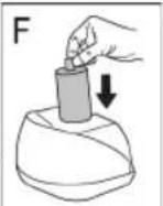 AEG DBS 5573 - Как долить воду во время работы? - 2