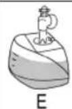 AEG DBS 5591 - How can I replenish the water during operation? - 5