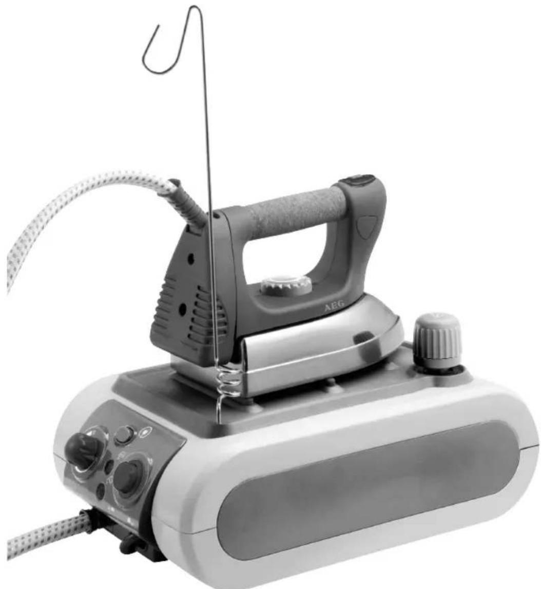 AEG DBS 5532 - Dampfbügelstation - 1