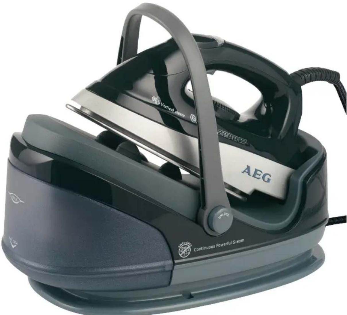 AEG DBS 5558 - Dampfbügelstation - 1
