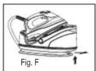 AEG DBS 5564 - Como reabasteço o aparelho com agua durante o funcao namento? - 1
