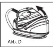 AEG DBS 5564 - Funktion des Griffes (9) - 1