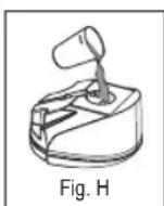 AEG DBS 5564 - Comment remplir l'appareil en cours d'utilisation? - 4
