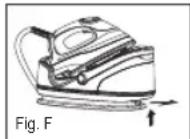 AEG DBS 5564 - Comment remplir l'appareil en cours d'utilisation? - 2