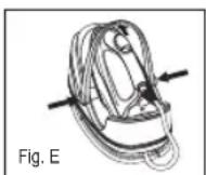 AEG DBS 5564 - Fonction de la poignée (9) - 2
