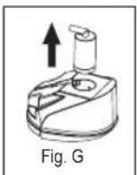 AEG DBS 5564 - Como reabasteço o aparelho com agua durante o funcao namento? - 2