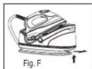 AEG DBS 5564 - Come versare I' acqua durante il funzionamento? - 1