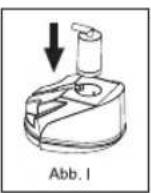 AEG DBS 5564 - Wie fülle ich während des Betriebes Wasser nach? - 1