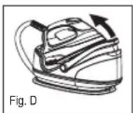 AEG DBS 5564 - Fonction de la poignée (9) - 1