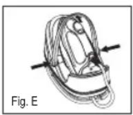 AEG DBS 5564 - Funciones del asa (9) - 2