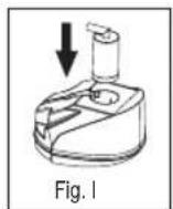 AEG DBS 5564 - Come versare I' acqua durante il funzionamento? - 2