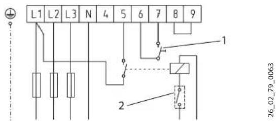 AEG STM 40 - Положене поеклочатугл: 3/6 KBT, 3-Ф./N/PE ~400B - 1