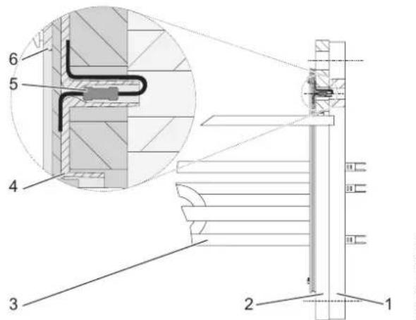AEG STM 40 - Heizflansch austauschen - 1