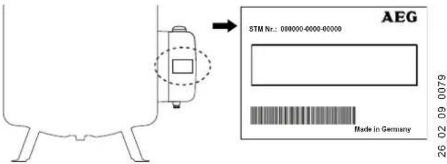 AEG STM 40 - Aide au dépannage - 1