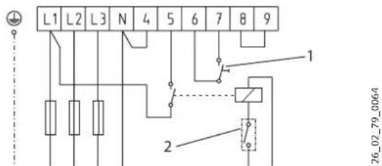 AEG STM 40 - IonoKeHne nepeKluOaTeTn II: 6/6 KBr, 3/N/PE ~ 400 B - 1