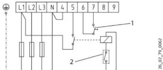AEG STM 40 - Положене поеклочаюI:2/6 KBT,3-Ф./N/PE\~400B - 1