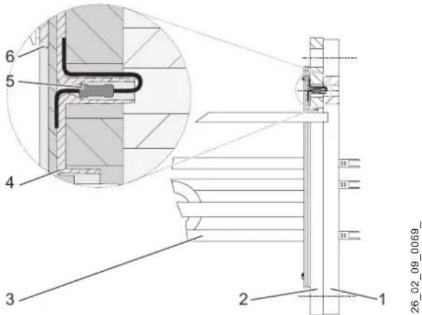 AEG STM 40 - Verwarmingsflens verrangen - 1