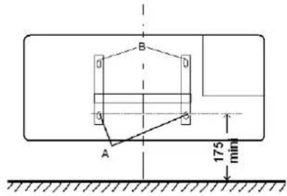 AEG KLE 1002 - MoHTaX HaCTeHHo MOHTaXHOIJIaHKI - 2