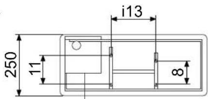 AEG KLE 1002 - Dimensions and connections - 3
