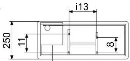 AEG KLE 1002 - Cotes et raccordements - 3