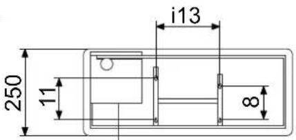 AEG KLE 1002 - Afmetingen en aansluitingen - 3