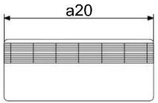 AEG KLE 1002 - Cotes et raccordements - 1