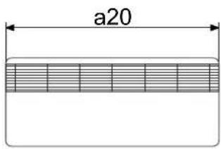 AEG KLE 1002 - Dimensions and connections - 1