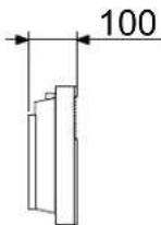 AEG KLE 1002 - Dimensions and connections - 2