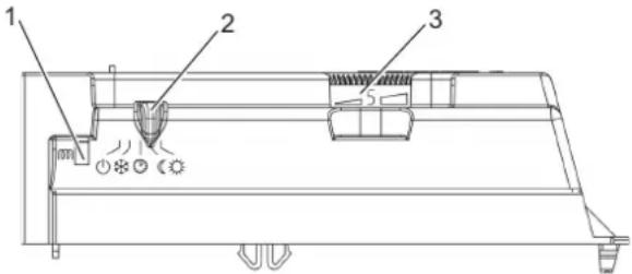 AEG KLE 1002 - Unité de commande - 1