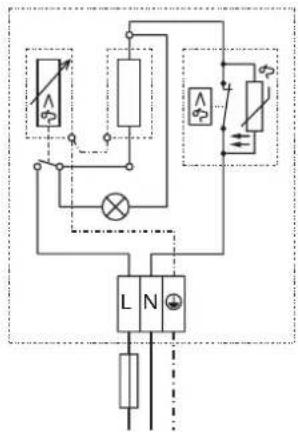 AEG Huz 10 OKO - Elektriciteitsschema - 1