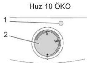 AEG Huz 10 OKO - Bediening - 1