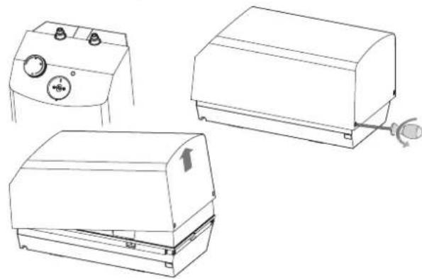 AEG Huz 10 OKO - Toestel openen - 1