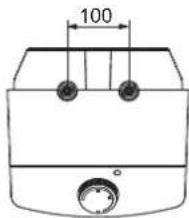 AEG Huz 10 OKO - Afmetingen en aansluitingen Huz 10 OKO - 2