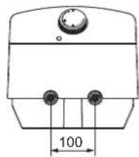AEG Huz 10 OKO - Afmetingen en aansluitingen Huz 10 OKO - 3