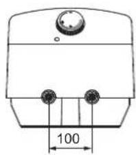 AEG Huz 10 OKO - Maße und Anschlüsse - 2