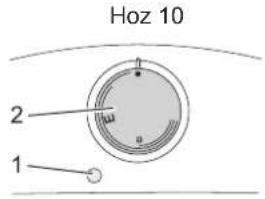 AEG Huz 10 OKO - Bediening - 2