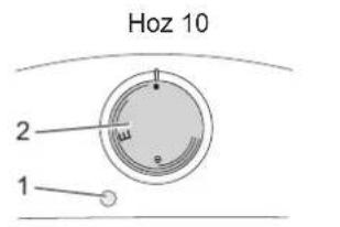 AEG Huz 10 OKO - Utilisation - 2