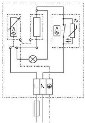 AEG Huz 10 OKO - Elektroschaltplan - 1
