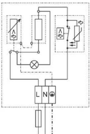 AEG Hoz 5 Comfort - Elektriciteitsschema - 1