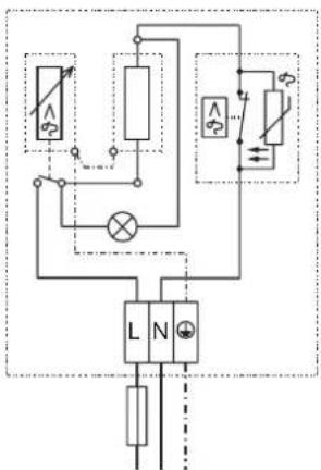 AEG Hoz 5 Comfort - Elektroschaltplan - 1