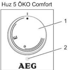 AEG Hoz 5 Comfort - Bedienung - 1