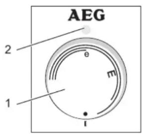 AEG Hoz 5 Comfort - WAARSCHUWING verbranding - 1