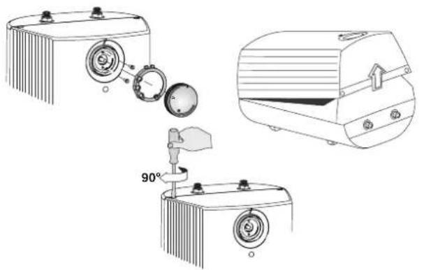 AEG Hoz 5 Comfort - Ouverture de l'appareil - 1