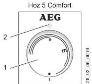 AEG Hoz 5 Comfort - Bedienung - 2