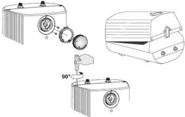 AEG Hoz 5 Comfort - Gerät öffnen - 1