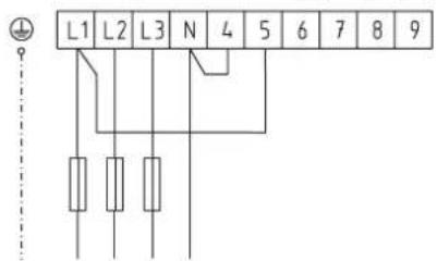 AEG STM 30 - Exemples de raccordement double puissance avec mesure à simple comptage : - 7
